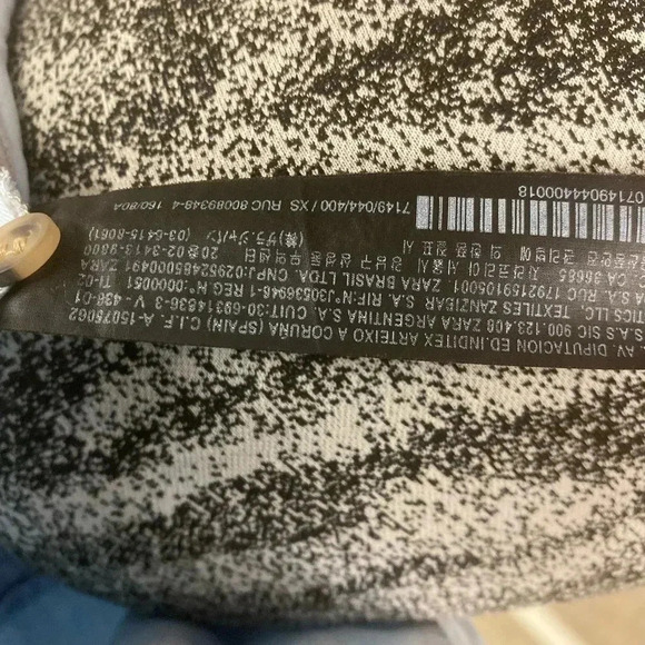 Zara  chambray shirtdress - Picture 4 of 5